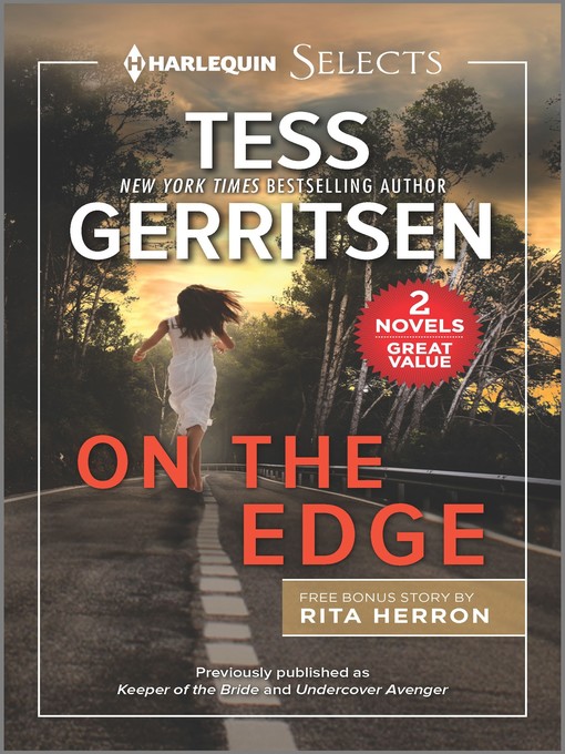 Title details for On the Edge by Tess Gerritsen - Wait list